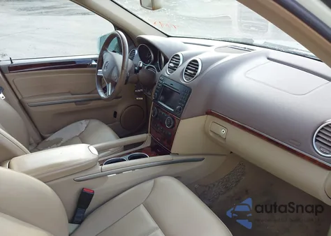 2012 Mercedes-Benz Gl 450 4Matic из США, поврежденный, VIN 4JGBF7BEXCA771844